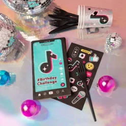 #Birthday Challenge Musiknode Servietter