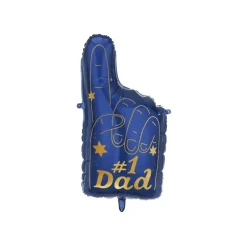 #1 Dad Folieballon