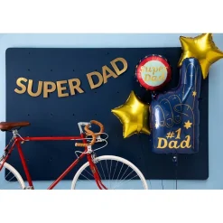 #1 Dad Folieballon