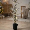 Kunstigt LED Lærketræ 120 cm