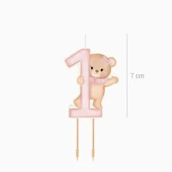 1 Års Bamse Kagelys