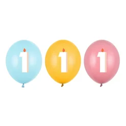 1 Års Fødselsdag Latexballoner