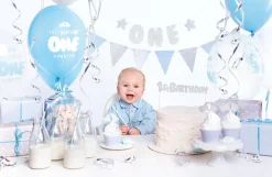 1 Års Festpakke Lyseblå