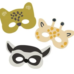 Zoo Party Masker