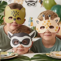 Zoo Party Masker